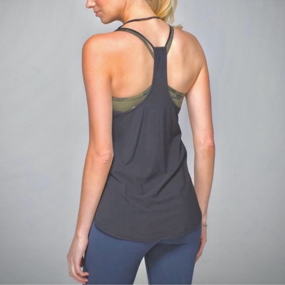 NWT RARE Lululemon coastal tank - Picture 7 of 7